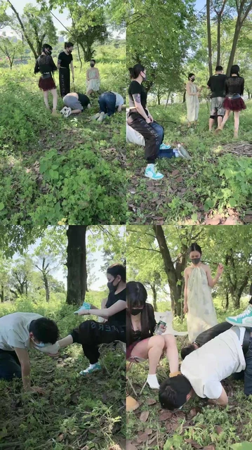 【三千女王s】带素人入圈