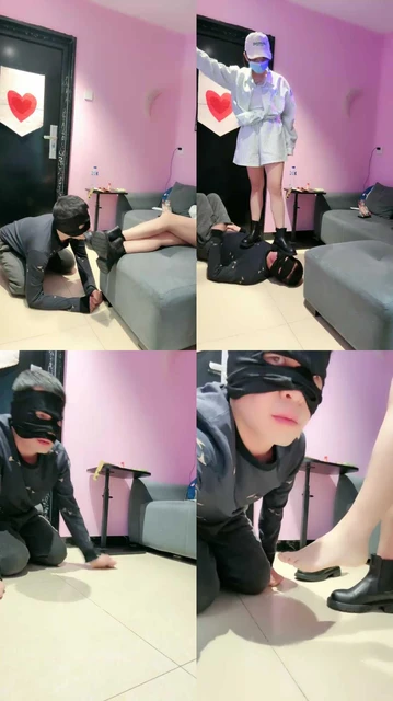 【北京奈米S】圣水调教，踩踏，舔脚