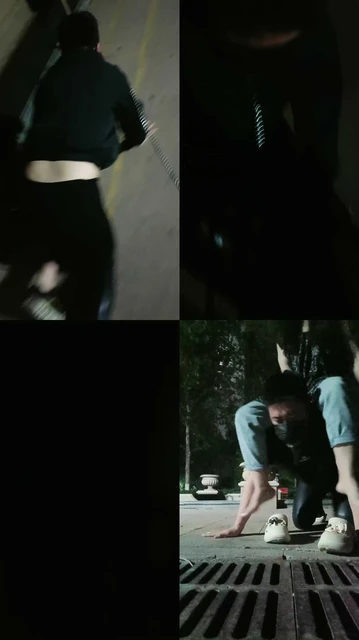 【珍惜女王】楼下遛狗