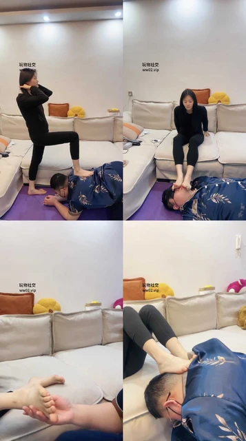 【埋汰】沉浸式-原味玉足恋足舔/踩虐