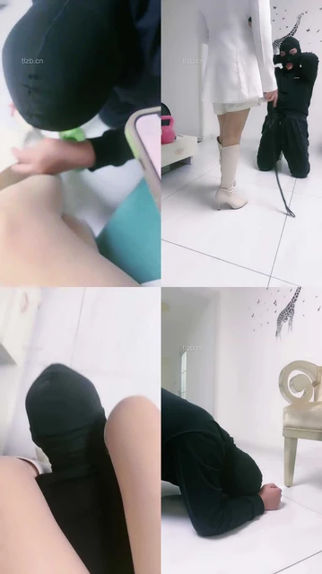 【蜜糖情侣】长靴S鞭打/舔脏鞋/人肉坐垫/骑马