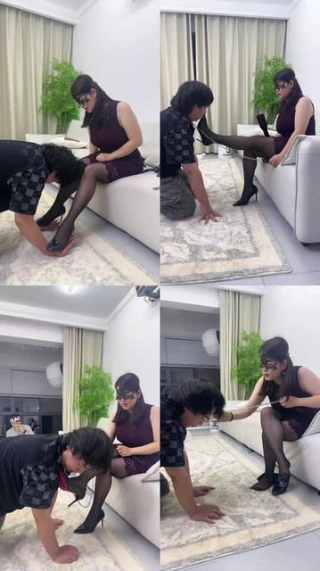 【狗哥】新人御姐调/遛狗骑马/耳光踢踹/滴蜡狗爪