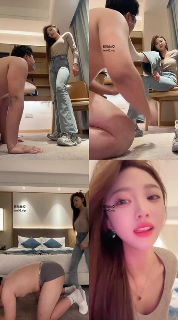 【车模尹】掐乳/舔脏运动鞋/踢裆坐脸