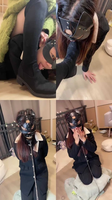 【橘子没熟】开发女仆店女仆做狗