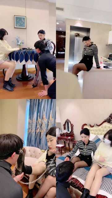 【潘妮女王】双调-素人清纯女大体验当S