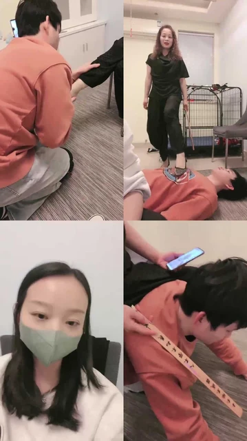 【安静大人】姐妹花共同羞辱弟弟【双视角版】