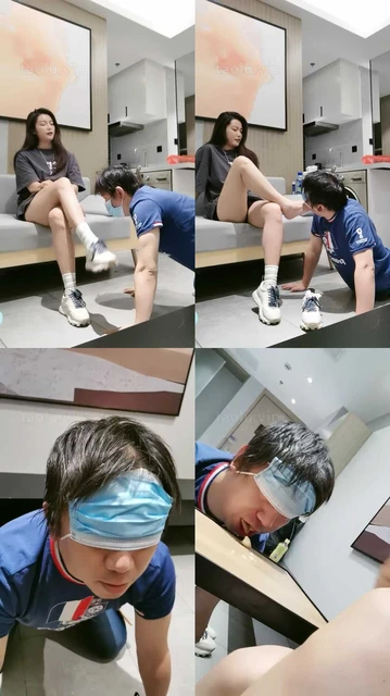 【琴魔】运动鞋棉袜-踩踏/气味羞辱/洗脚/轻度恋足