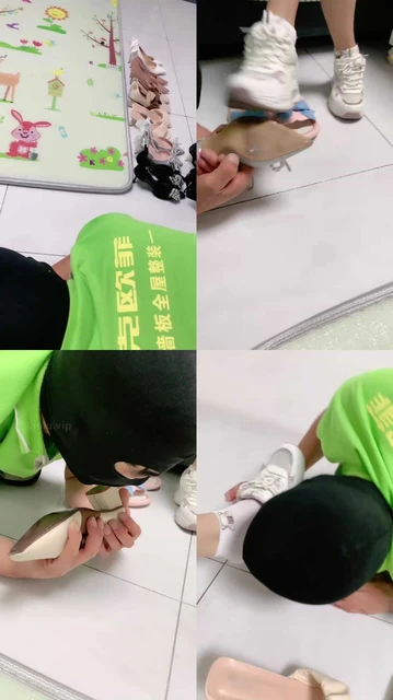 【蜜糖情侣】情侣鞋子舔到舌头出血