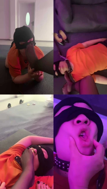 【悠米】陪酒小妹虐-鞭打/脚插嘴/脚喂圣水/踩狗爪