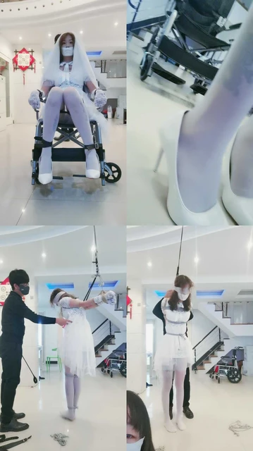 【媚娘工作室】母畜-五花大绑体验吊绑