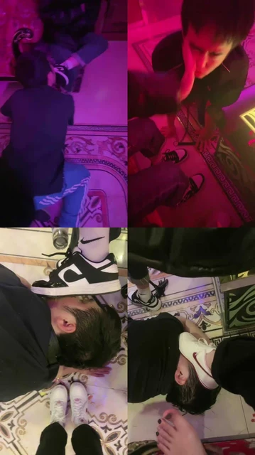 【桃幼幼】KTV被双陪酒小妹虐打