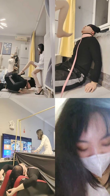 【丫丫】玩狗开始啦