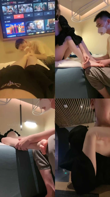 【暴躁小溪】开发上门按摩师吃臭脚