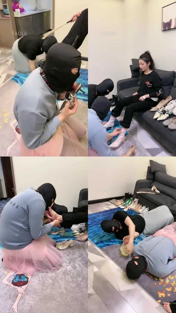 【鑫儿教头】藤鞭狠抽/强制清理各种鞋子/闻臭脚/升水