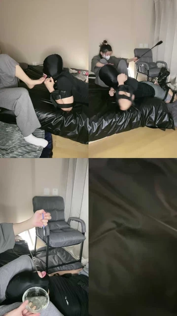 【八爷】圣水羞辱人形犬【完整版】