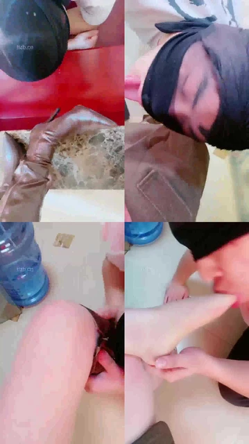 【高傲S】长靴闻舔/原味脚深喉