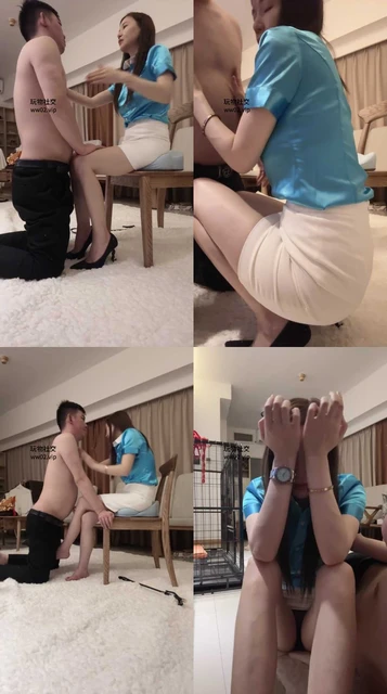 【阳光女王】揪耳朵耳光/高跟踢裆