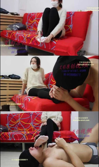 【小妮女主】狗狗给女主暖脚