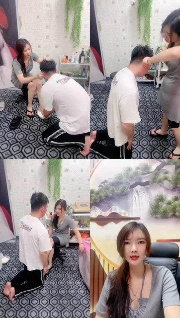 【木子大大】伺候洗脚/骑马揪耳朵耳光