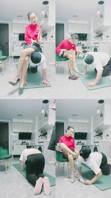 【小小小魔女】酒店前台下班虐领导