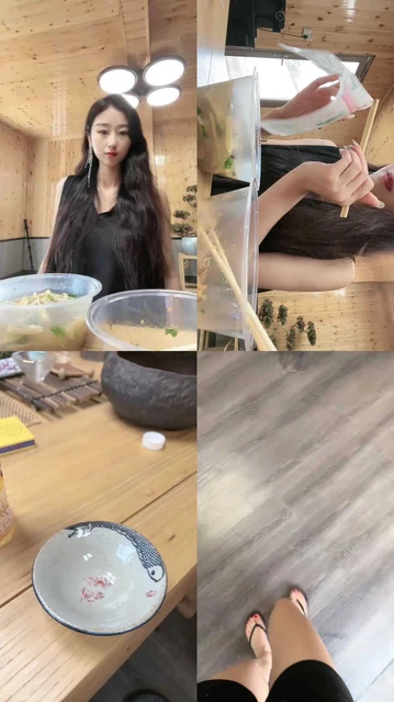 【沅芷】伺候主人吃饭/野外圈养鞭打