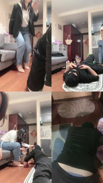 【糯米姐姐】双S-骑马/高跟虐打踢踹/喝圣水/【双视角版】