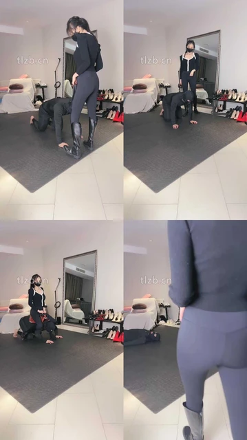 【如梦】驯化马奴/全体重踩/鞭打