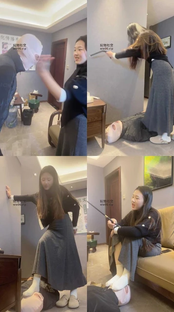 【猴歌】双S-抽耳光/白袜脚踩狗头/转胯狗爬/踢裆