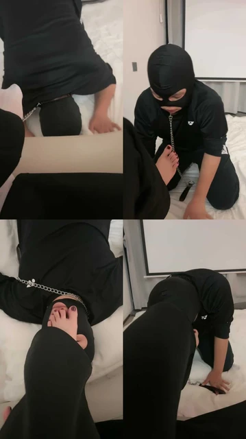 【唯兮夫妻主】喝洗脚水/裸足恋足狂舔