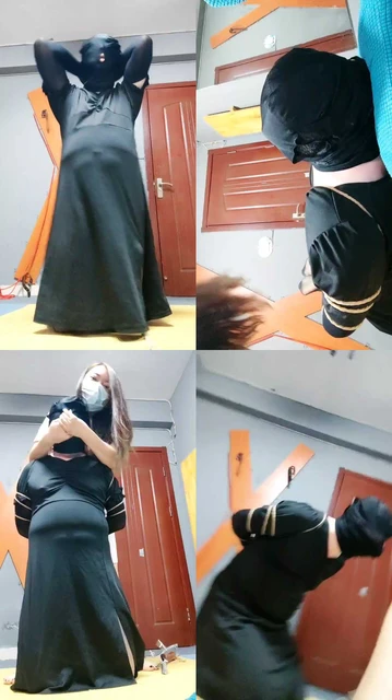 【东营天香百合】五花大绑/鞭打