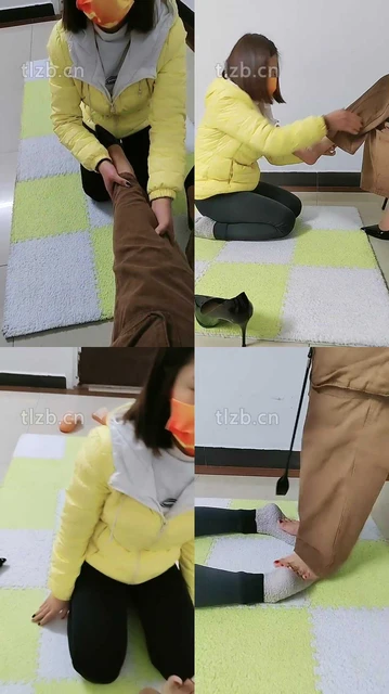 【广东迪迪】母畜-踩踏鞭打按摩伺候【双视角版】