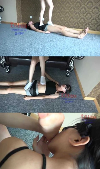 【小妮女主】白袜裸足TJ女