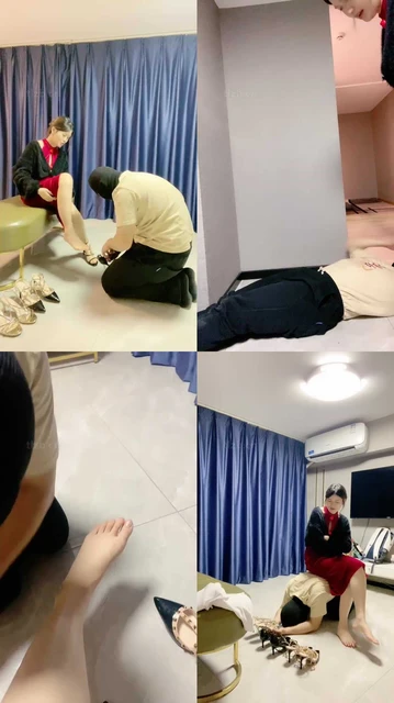 【甜味药丸】三双高跟鞋-轮换全体重踩踏