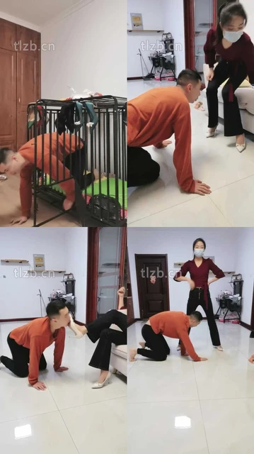 【凌儿女神】恋足的畜生-鞭打/sp/踢踹【续集】