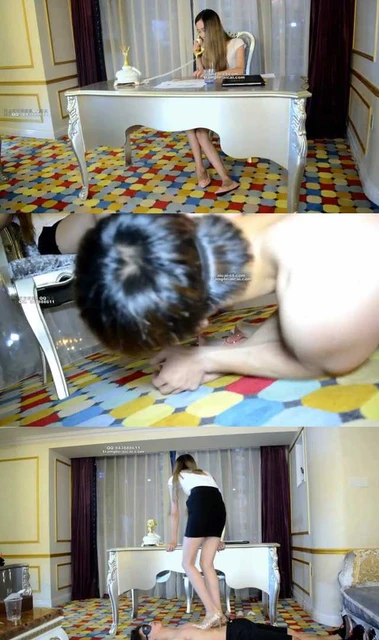 【奴隶岛】女高管脚下的倒霉员工