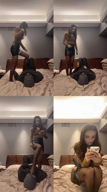 【猴歌】黑丝美腿跳踩/皮裙坐脸窒息