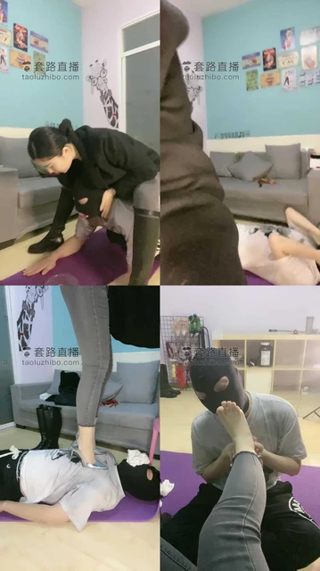 【嘉文】开发昔日同学做脚奴