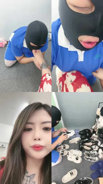 【琳琳】学生犬做老师的脚奴