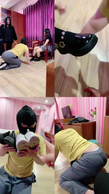 【绝美双主s】双S-原味鞋袜气味羞辱/喝圣水