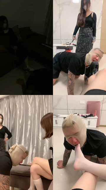 【甜甜】带素人S玩-重度鞭打/踩狗爪/转胯爬行/耳光/喝混合圣水