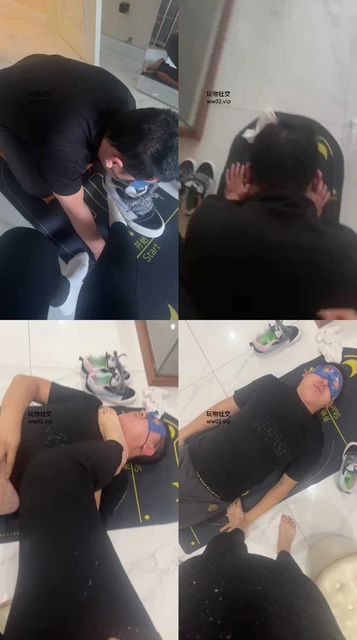 【熙S】运动一天后的超臭袜子羞辱