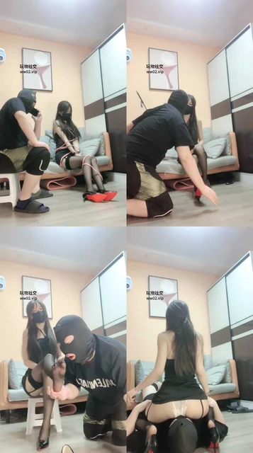 【鹿可】绑架御姐反被虐成奴