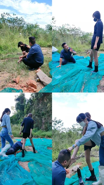 【暴力美学】猥琐路人被姐妹花调【双视角版】