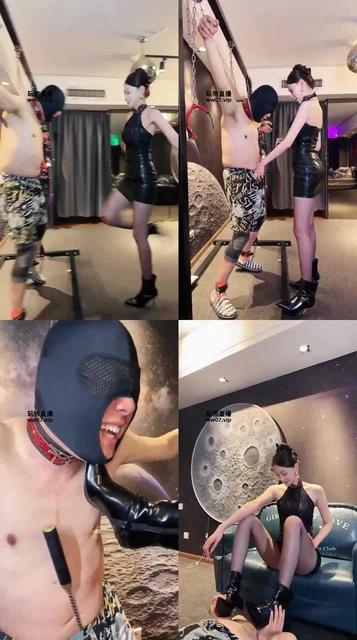 【艾琳】劲爆刑房虐待场