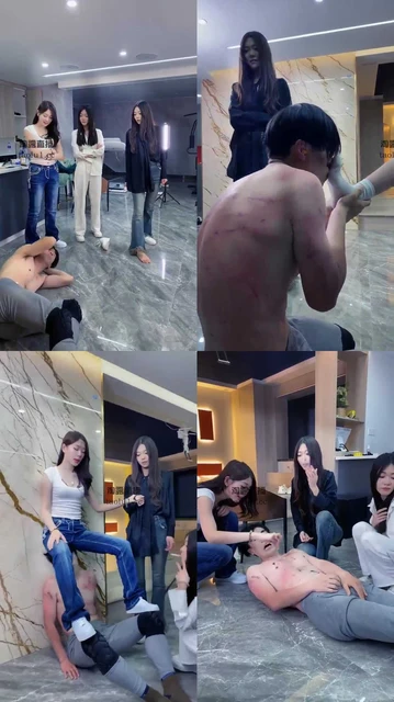 【银儿】团队调教