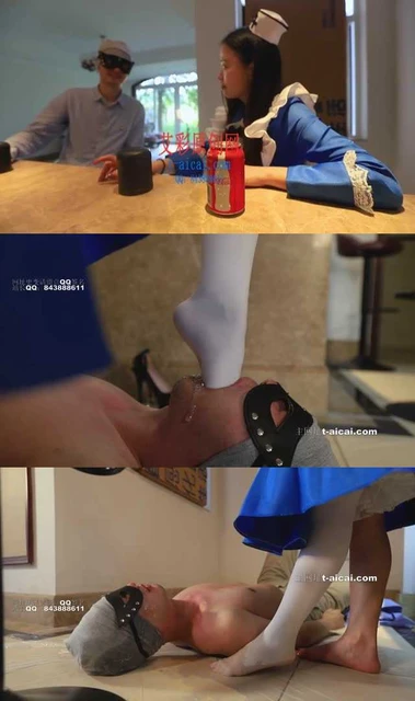 【灵灵】【奴隶岛】灵灵公主无情脚深喉