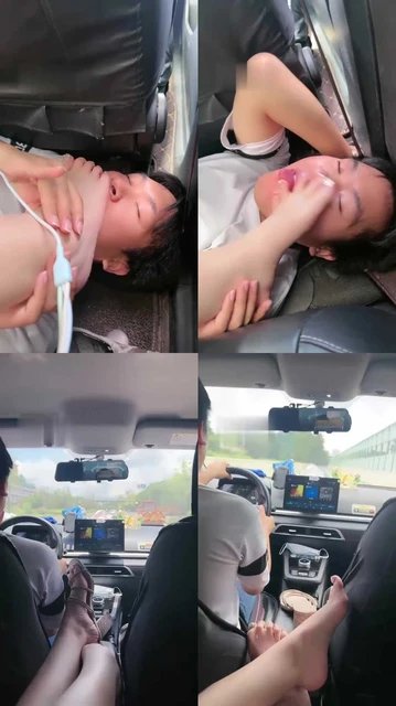 【楠熙】滴滴司机被虐/抽耳光恋足舔