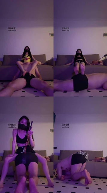 【辣辣bb】玉足踩地毯/sp