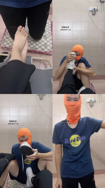 【奇了怪了】高帮鞋黑棉袜气味辱脚垫