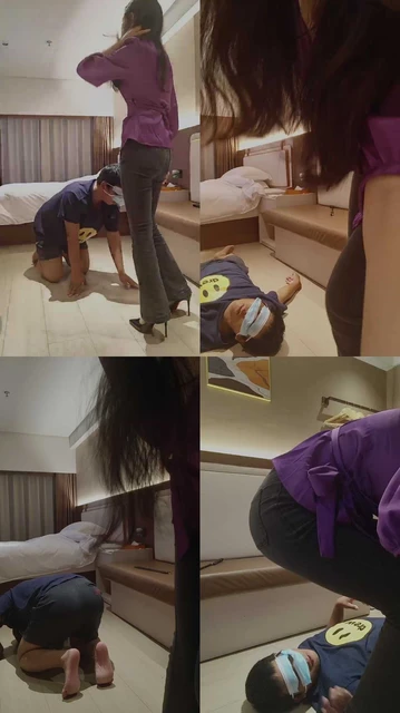 【御妍】白领S-高跟库里丝训下属犬